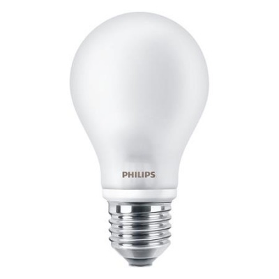 LED izzó, E27, gömb, A60, 7W, 806lm, 2700K, PHILIPS "EyeComfort"