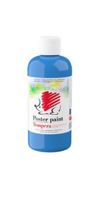 Tempera, 500 ml, ICO "Süni", világoskék