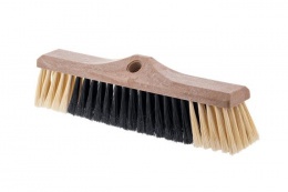 Tolóseprű, beltéri, fa, 40 cm, BONUS "Lennox"