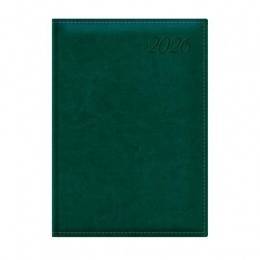 Naptár, tervező, B5, napi, TOPTIMER, "Image", zöld