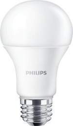LED izzó, E27, gömb, 10W, 1055lm, 6500K, PHILIPS "CorePro"