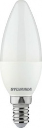 LED izzó, E14, gyertya, 4,2W, 470lm, 4000K (HF), SYLVANIA "ToLEDo"