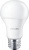 LED izzó, E27, gömb, 10.5W, 1055lm, 3000K, PHILIPS "CorePro"