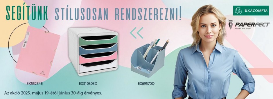 Segítünk stílusosan rendszerezni