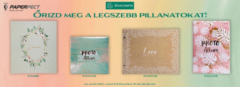 Őrizd meg a legszebb pillanatokat