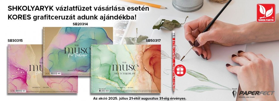 Shkolyaryk ajándék akció