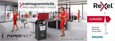 Optimum AutoFeed+ automata iratmegsemmisítők garantált ajándékkal
