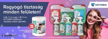 Ragyogó tisztaság minden felületen